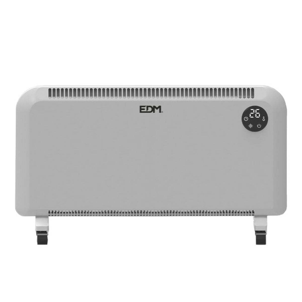Luchtconvector EDM 07144 Wit 2000 W